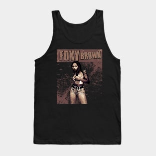 Foxy Brown Tank Top